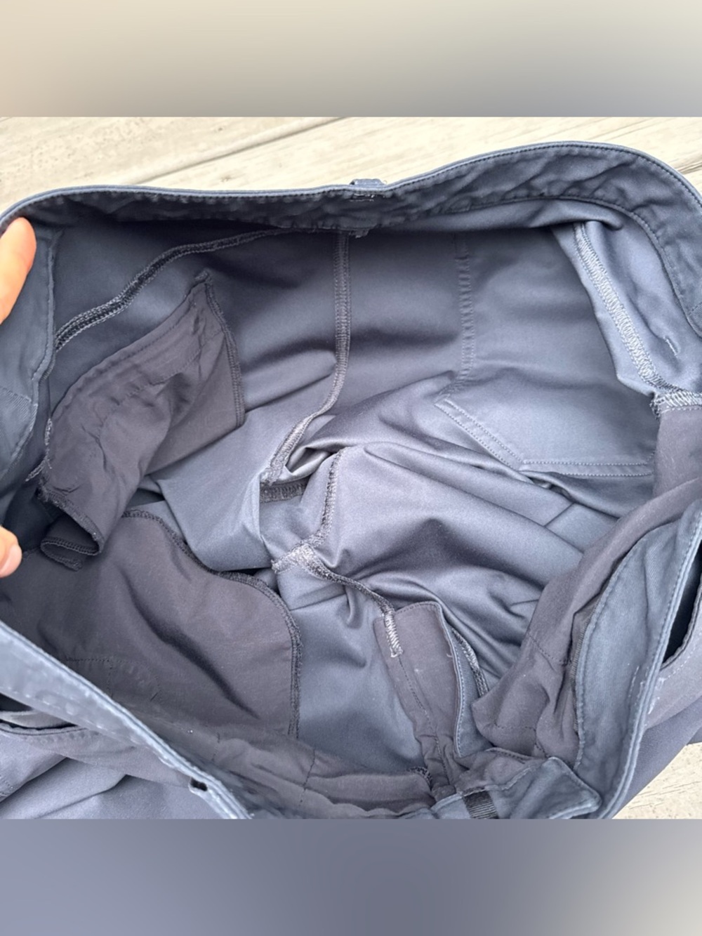 Lululemon ABC Pant Classic în Obsidian size 40 - Picture 13 of 16